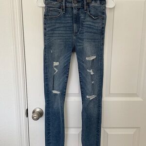 Abercrombie high rise jeans
